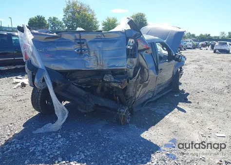 2014 Ford F-150 Fx4 из США, поврежденный, VIN 1FTFW1EFXEKF84673